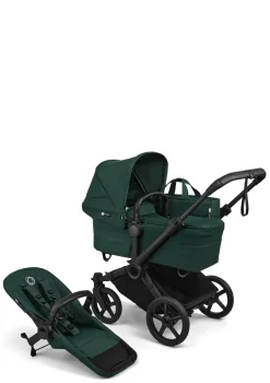 Kinderwagen-Set 'Donkey 6 Mono' Fern Green