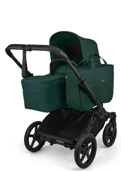 Kinderwagen-Set 'Donkey 6 Mono' Fern Green