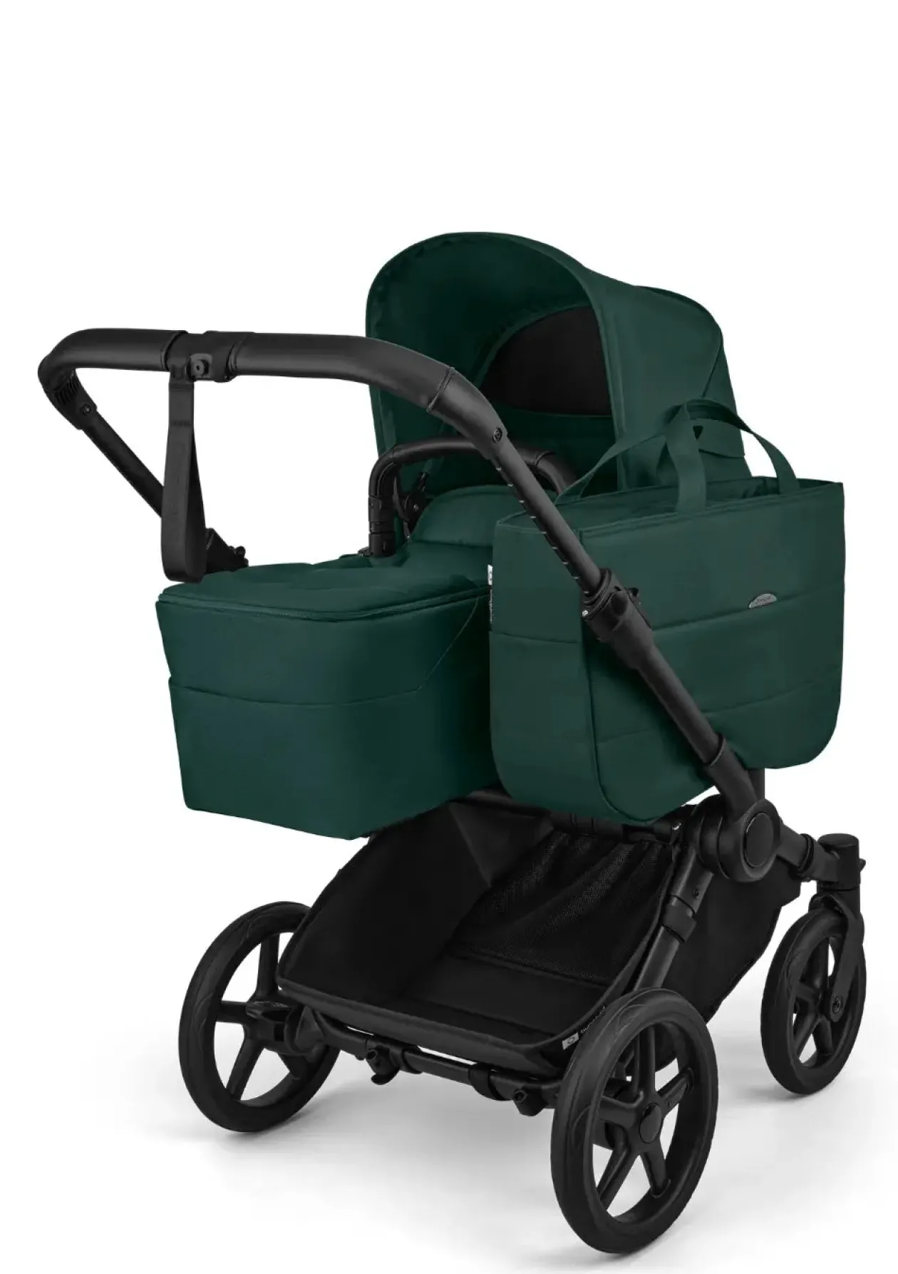Kinderwagen-Set 'Donkey 6 Mono' Fern Green
