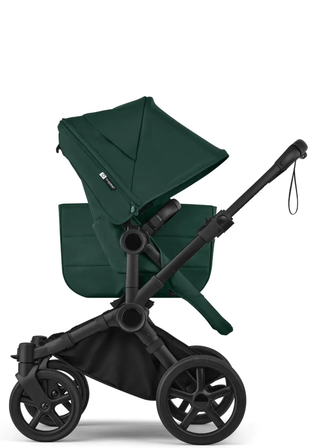 Kinderwagen-Set 'Donkey 6 Mono' Fern Green