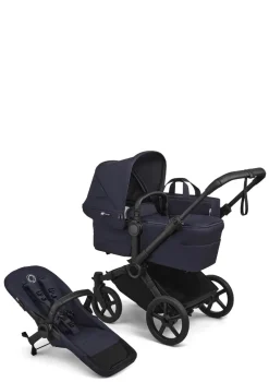 Kinderwagen-Set 'Donkey 6 Mono' Deep Indigo
