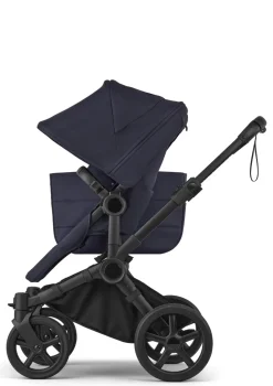 Kinderwagen-Set 'Donkey 6 Mono' Deep Indigo