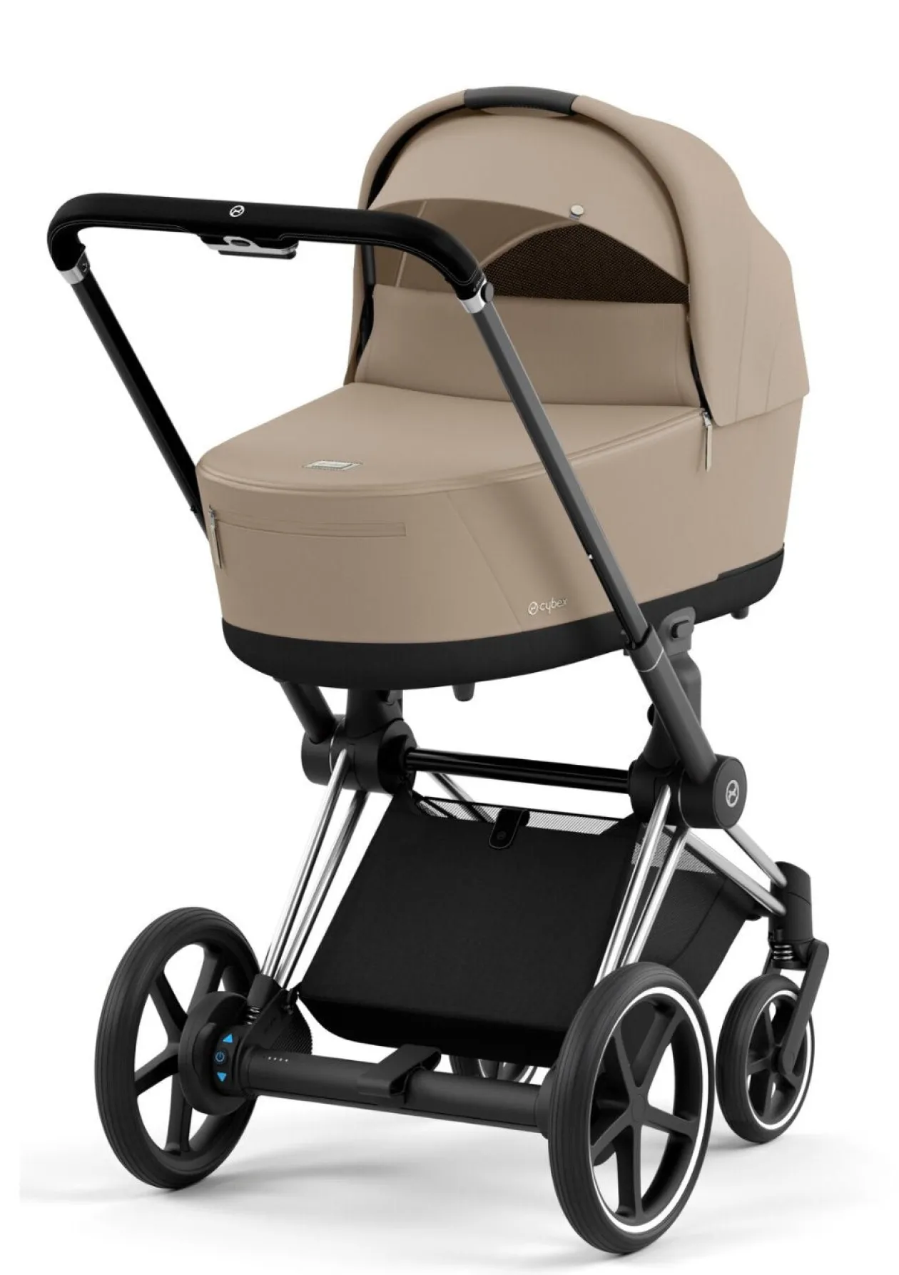 Kinderwagen-Set 'e-Priam' (2025) Cozy Beige