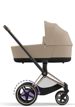 Kinderwagen-Set 'e-Priam' (2025) Cozy Beige