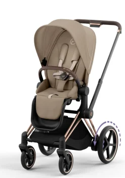 Kinderwagen-Set 'e-Priam' (2025) Cozy Beige