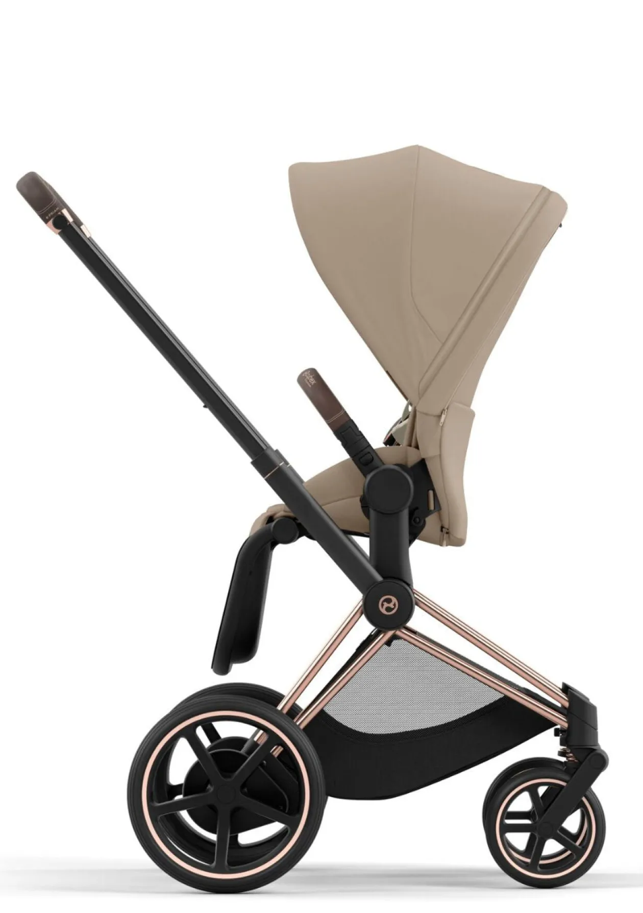 Kinderwagen-Set 'e-Priam' (2025) Cozy Beige