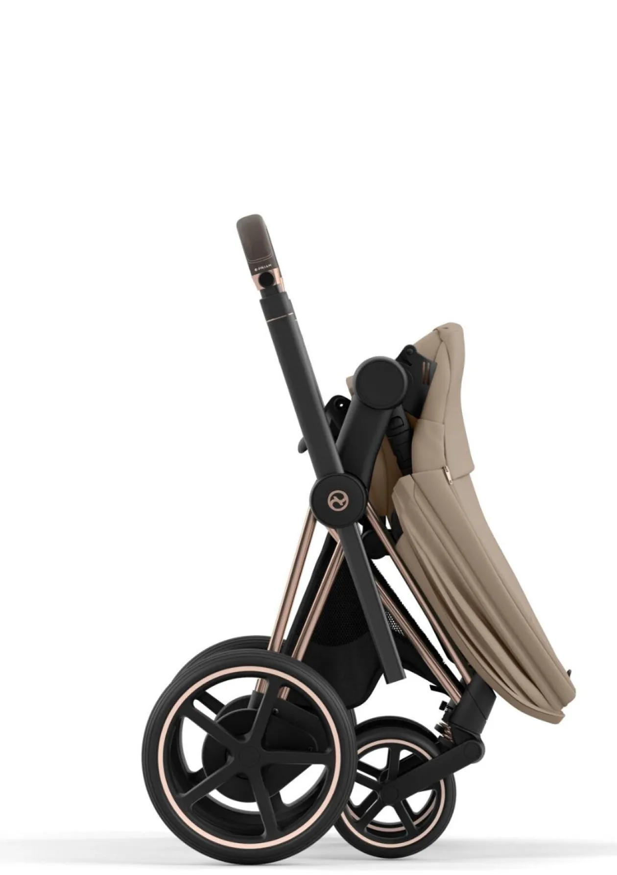 Kinderwagen-Set 'e-Priam' (2025) Cozy Beige