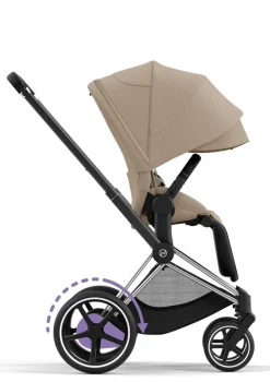 Kinderwagen-Set 'e-Priam' (2025) Cozy Beige