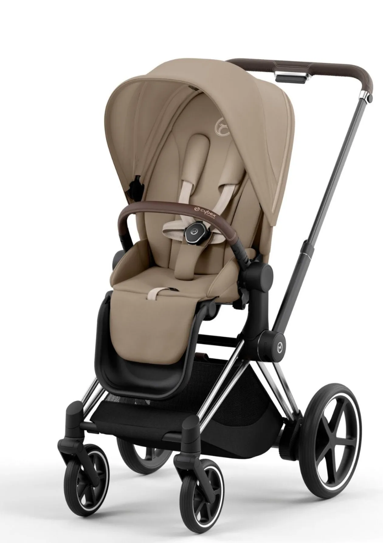 Kinderwagen-Set 'e-Priam' (2025) Cozy Beige