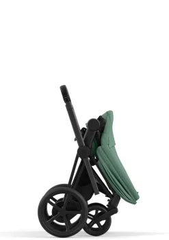Kinderwagen-Set 'e-Priam' (2025) Leaf Green