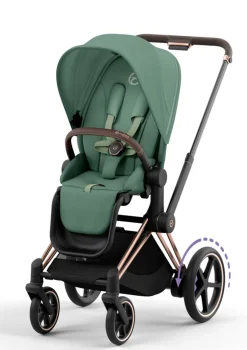 Kinderwagen-Set 'e-Priam' (2025) Leaf Green