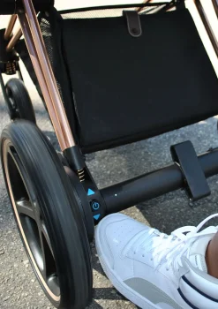 Kinderwagen-Set 'e-Priam' (2025) Leaf Green