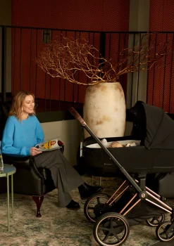 Kinderwagen-Set 'e-Priam' (2025) Leaf Green