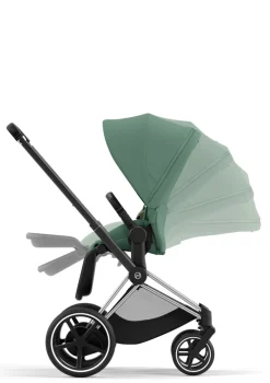Kinderwagen-Set 'e-Priam' (2025) Leaf Green