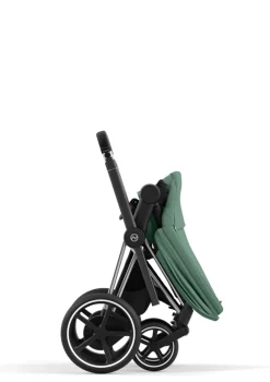 Kinderwagen-Set 'e-Priam' (2025) Leaf Green