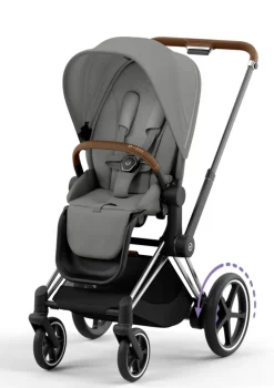 Kinderwagen-Set 'e-Priam' (2025) Leaf Green