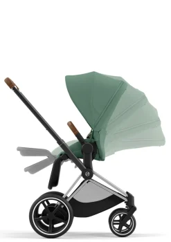 Kinderwagen-Set 'e-Priam' (2025) Leaf Green