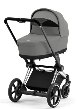 Kinderwagen-Set 'e-Priam' (2025) Mirage Grey