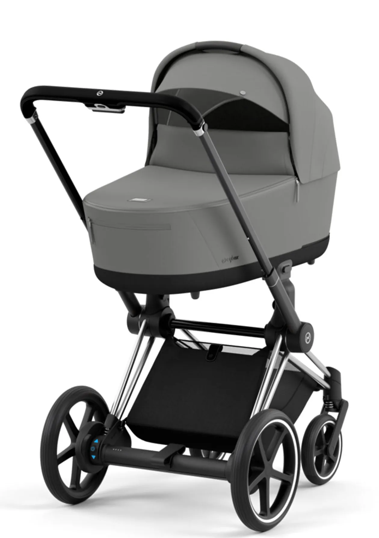 Kinderwagen-Set 'e-Priam' (2025) Mirage Grey