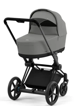 Kinderwagen-Set 'e-Priam' (2025) Mirage Grey