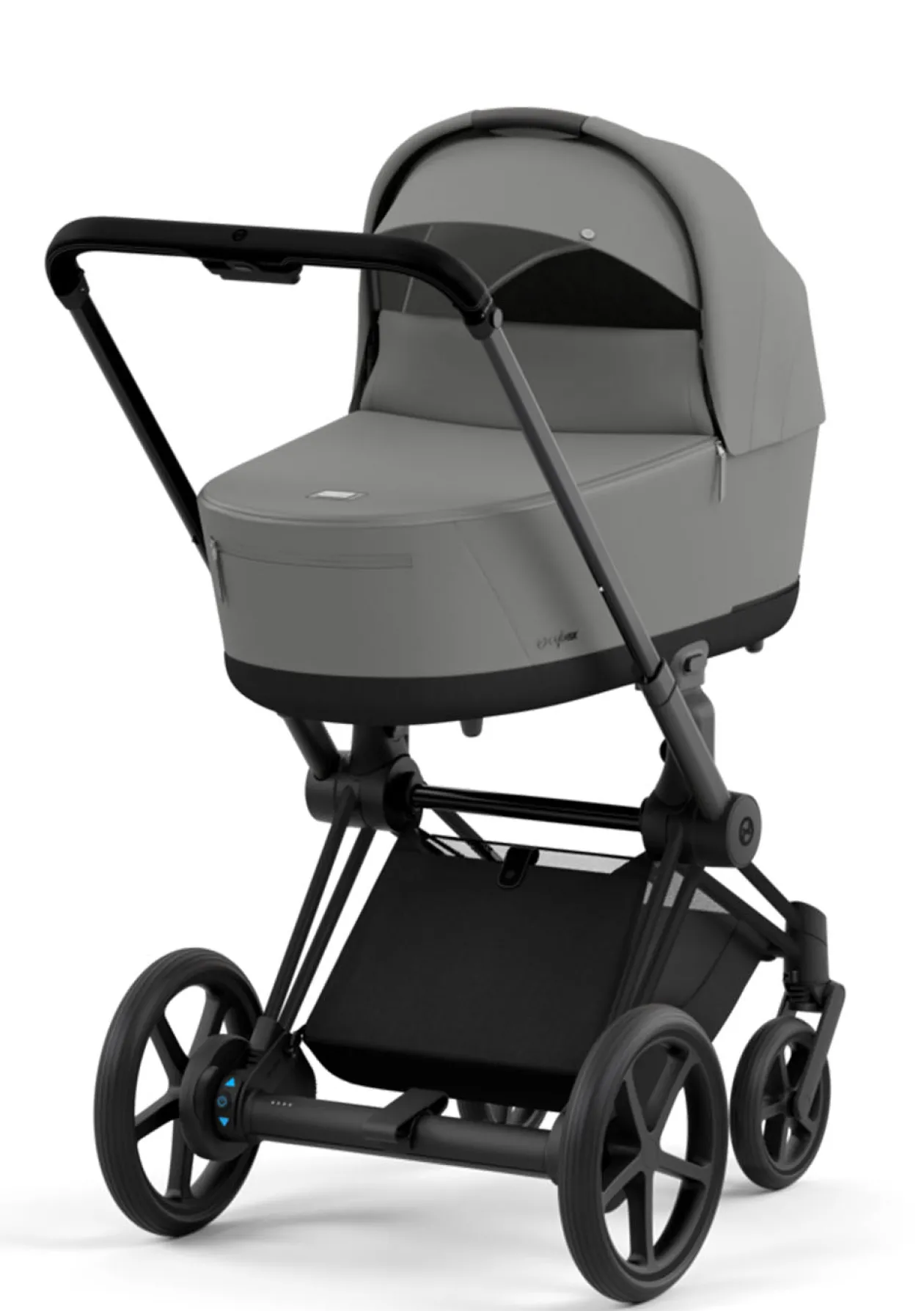 Kinderwagen-Set 'e-Priam' (2025) Mirage Grey