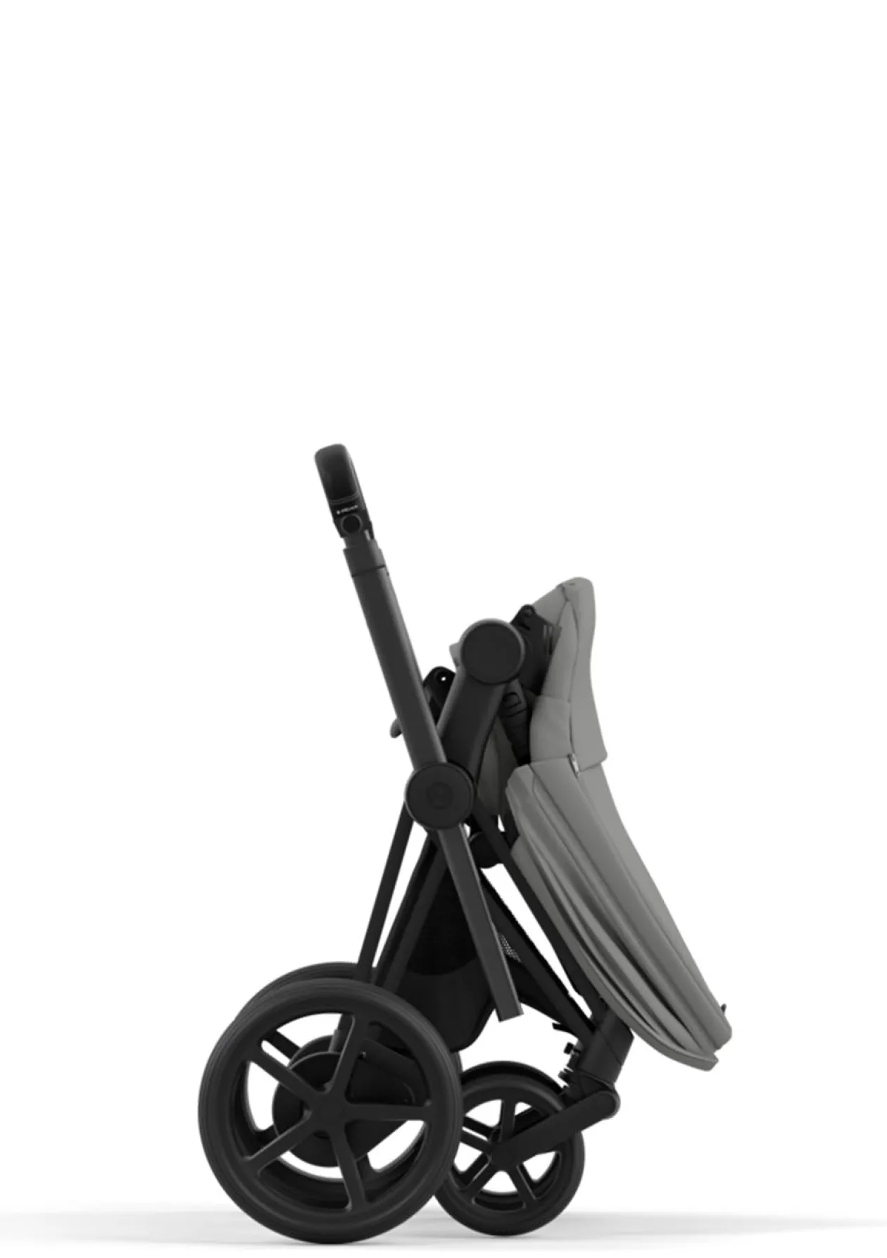 Kinderwagen-Set 'e-Priam' (2025) Mirage Grey