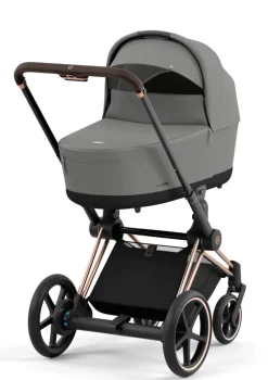 Kinderwagen-Set 'e-Priam' (2025) Mirage Grey