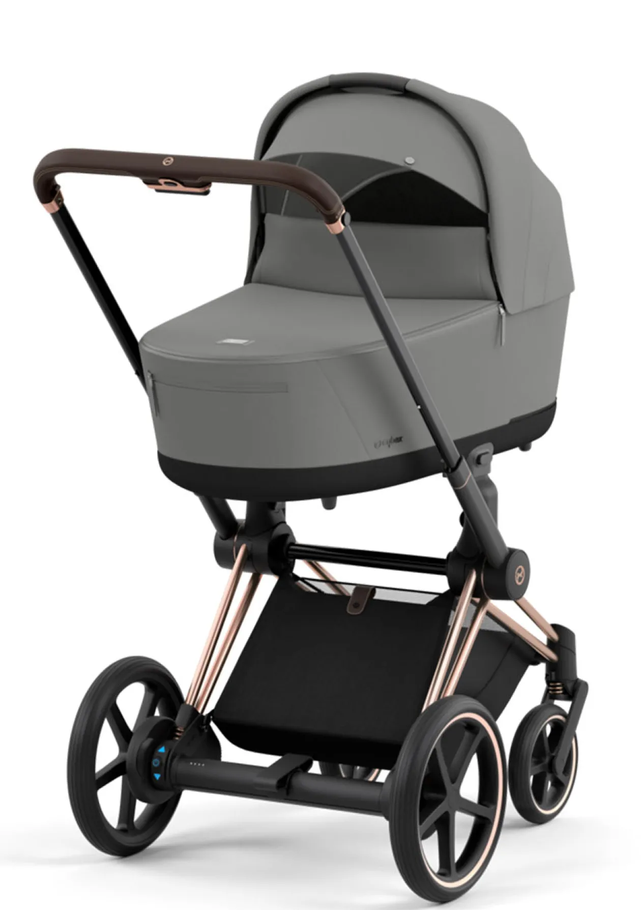 Kinderwagen-Set 'e-Priam' (2025) Mirage Grey