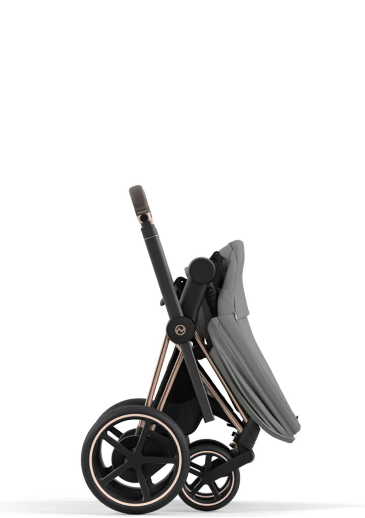 Kinderwagen-Set 'e-Priam' (2025) Mirage Grey