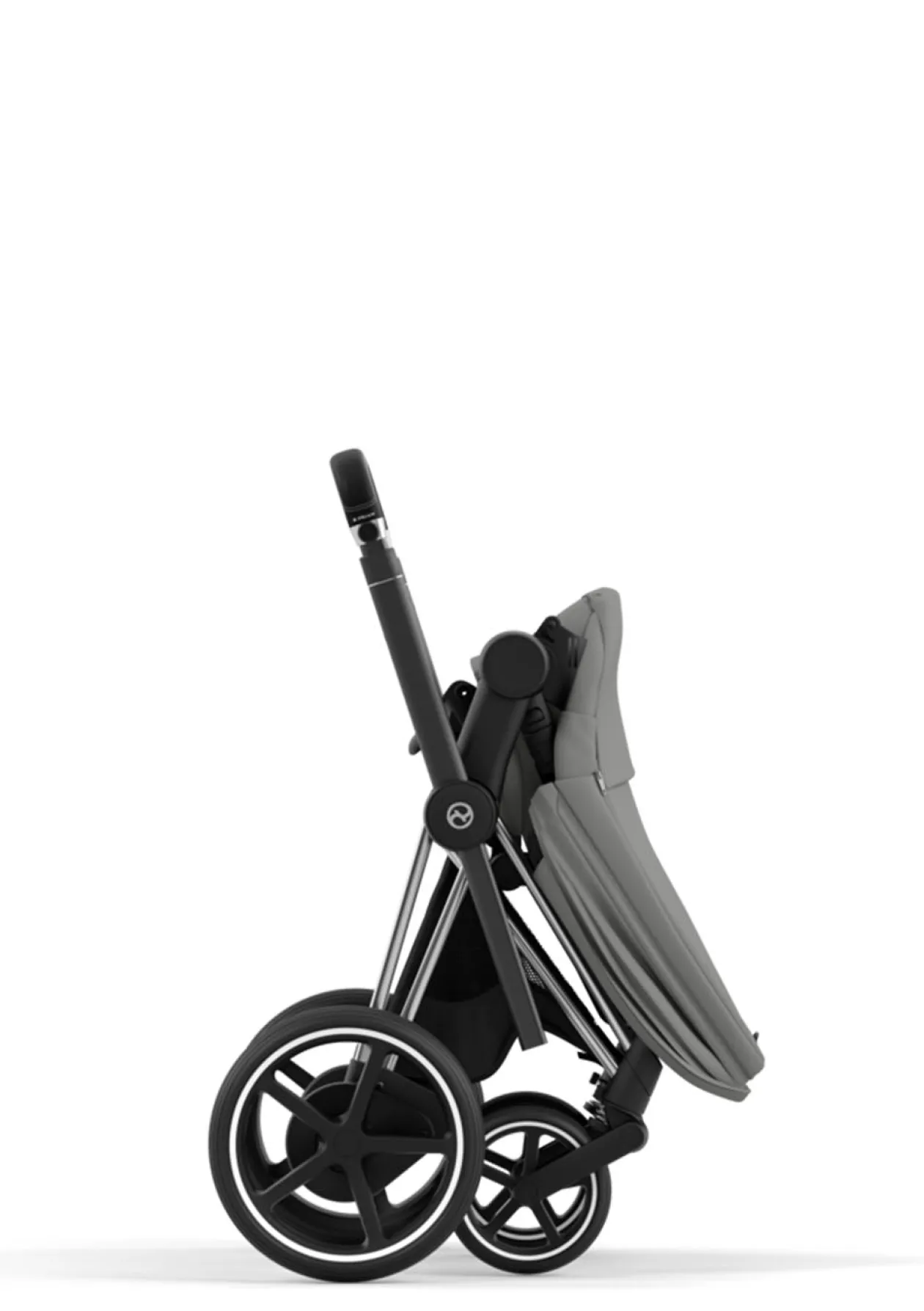 Kinderwagen-Set 'e-Priam' (2025) Mirage Grey