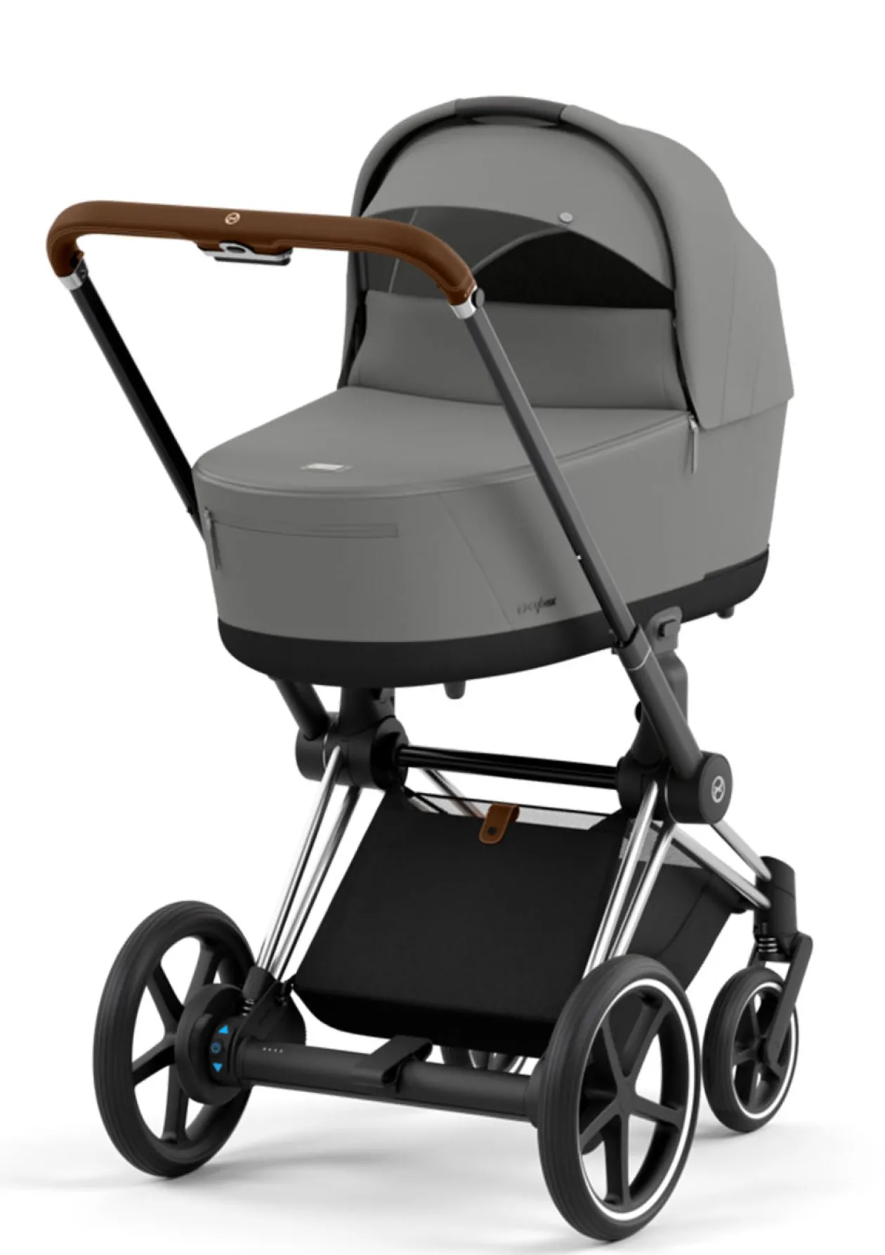 Kinderwagen-Set 'e-Priam' (2025) Mirage Grey