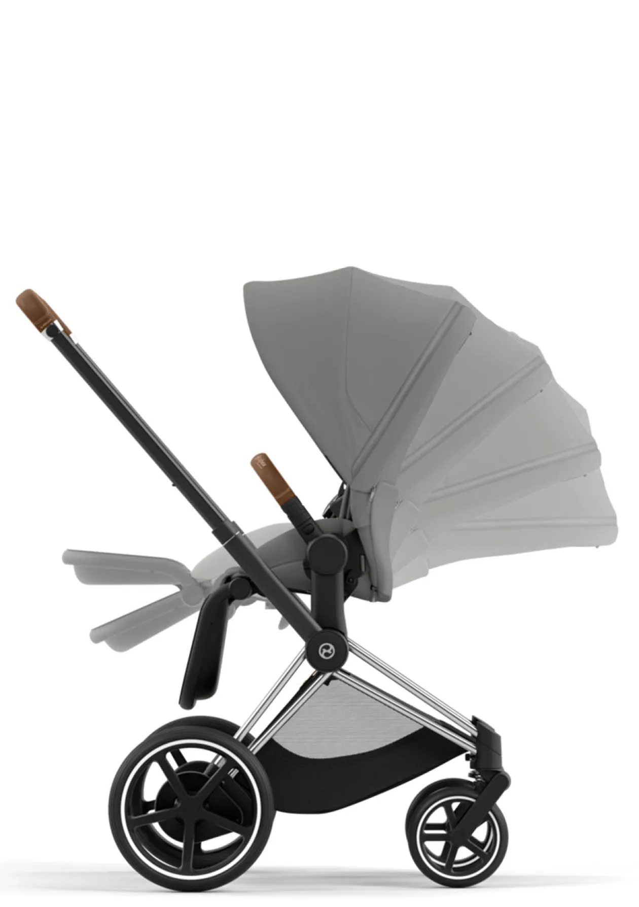 Kinderwagen-Set 'e-Priam' (2025) Mirage Grey