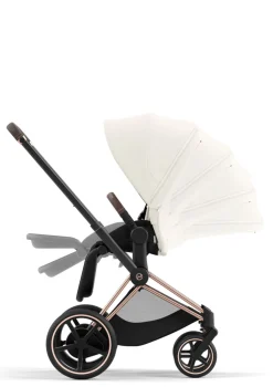 Kinderwagen-Set 'e-Priam' (2025) Off White