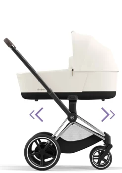 Kinderwagen-Set 'e-Priam' (2025) Off White