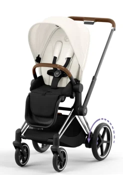 Kinderwagen-Set 'e-Priam' (2025) Off White