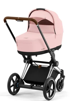 Kinderwagen-Set 'e-Priam' (2025) Peach Pink