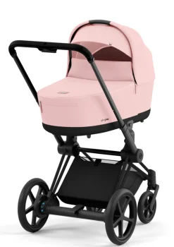 Kinderwagen-Set 'e-Priam' (2025) Peach Pink