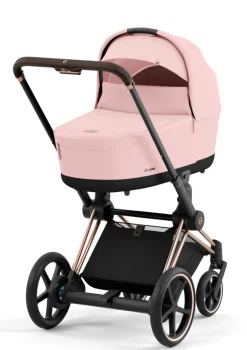 Kinderwagen-Set 'e-Priam' (2025) Peach Pink