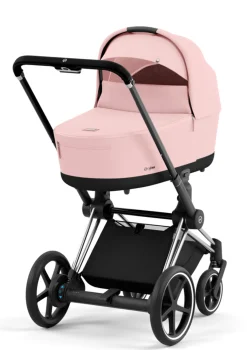 Kinderwagen-Set 'e-Priam' (2025) Peach Pink