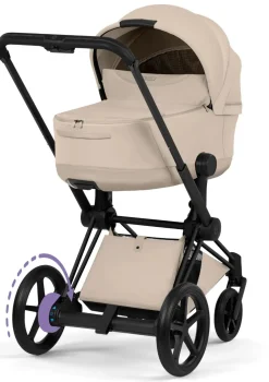 Kinderwagen-Set 'e-Priam Comfort' Cozy Beige