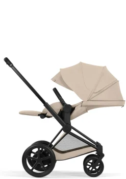 Kinderwagen-Set 'e-Priam Comfort' Cozy Beige