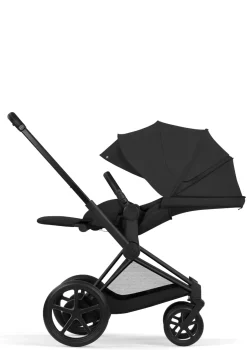 Kinderwagen-Set 'e-Priam Comfort' Sepia Black