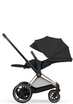 Kinderwagen-Set 'e-Priam Comfort' Sepia Black