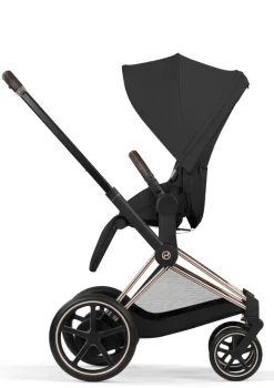 Kinderwagen-Set 'e-Priam Comfort' Sepia Black