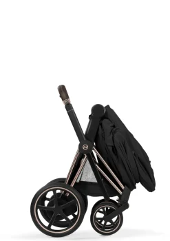 Kinderwagen-Set 'e-Priam Comfort' Sepia Black