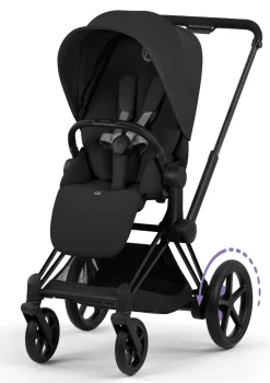 Kinderwagen-Set 'e-Priam Comfort' Sepia Black