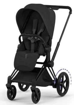Kinderwagen-Set 'e-Priam Style' Sepia Black