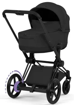 Kinderwagen-Set 'e-Priam Style' Sepia Black
