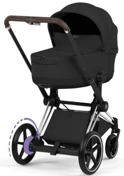 Kinderwagen-Set 'e-Priam Style' Sepia Black