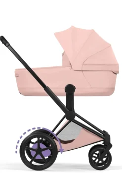 Kinderwagen-Set 'e-Priam Style' Peach Pink